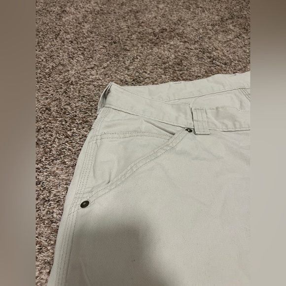 LEE DUNGAREES. rare-ish white version. - Picture 6 of 6